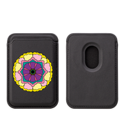 Mandala MagSafe Wallet- Black
