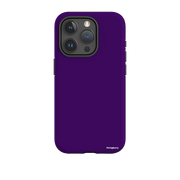 iPhone Tough Case - Manilla Purple