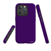 iPhone MagSafe Tough Case -  Manilla Purple