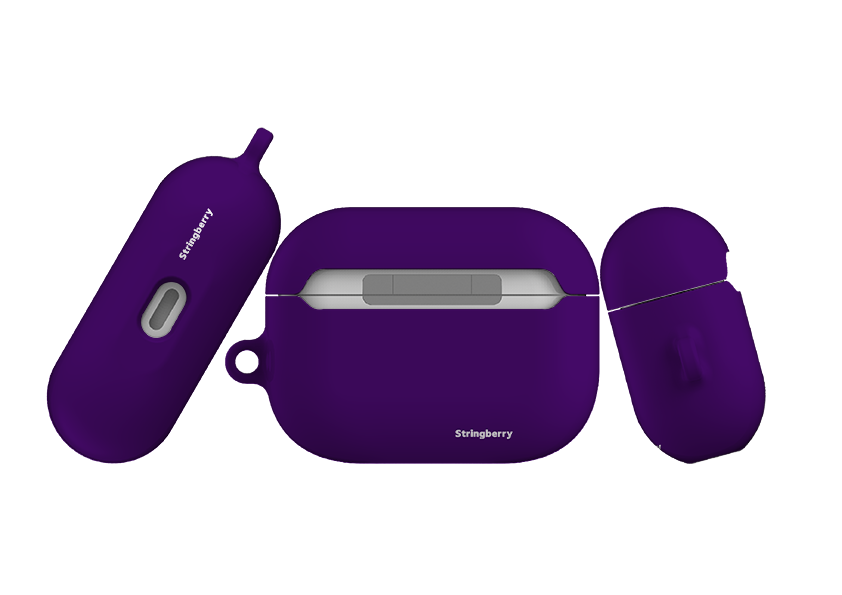 Manilla Purple Airpod Pro Case ( Gen 1 & 2 )