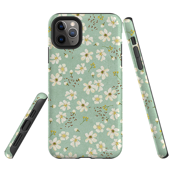 iPhone Tough Case - Manuka Floral By Katherine Quinn