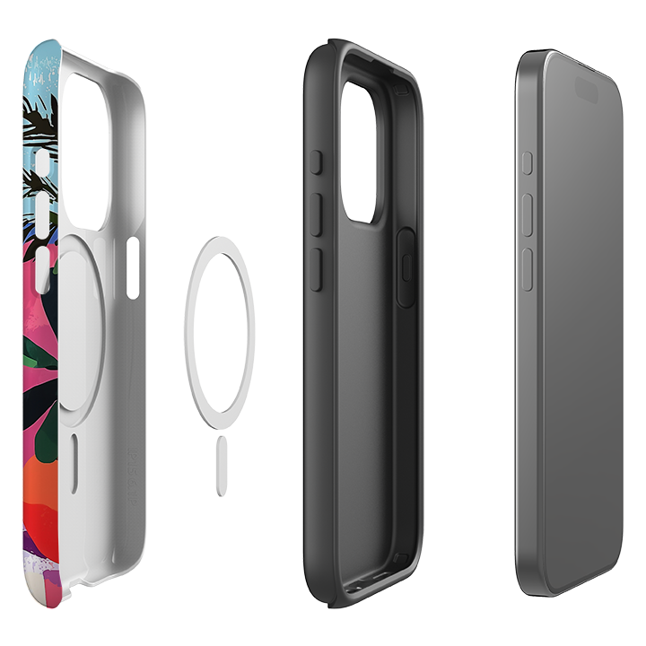 iPhone MagSafe Tough Case - Marbella
