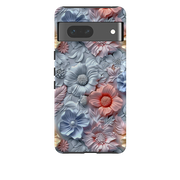 Google Tough Case -Marigold Floral
