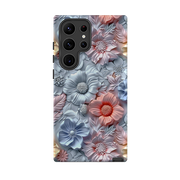 Samsung Tough Case - Marigold Floral
