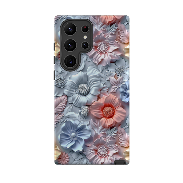 Samsung Tough Case - Marigold Floral