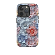 iPhone Tough Case -Marigold Floral