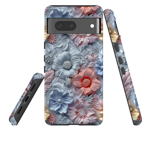 Google Tough Case -Marigold Floral