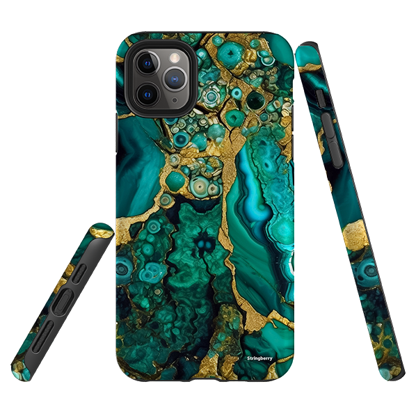 iPhone Tough Case - Marine Gold