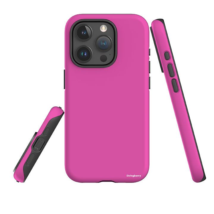 iPhone Tough Case - Marrakesh Pink