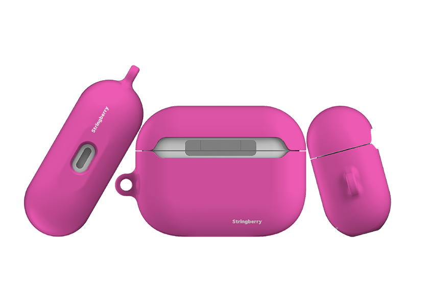 Marrakesh Pink Airpod Pro Case ( Gen 1 & 2 )
