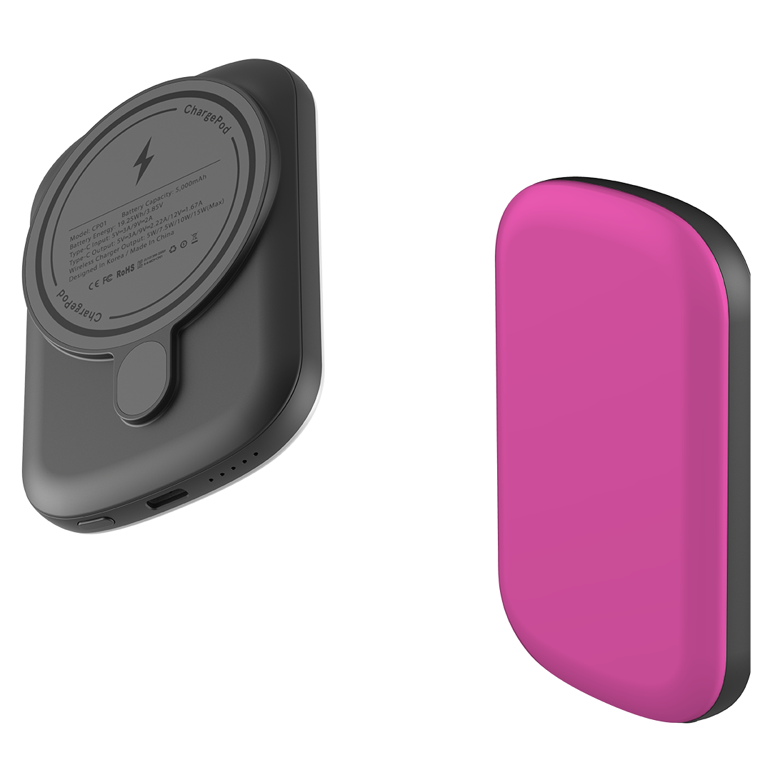 MagSafe Power Bank - Marrakesh Pink
