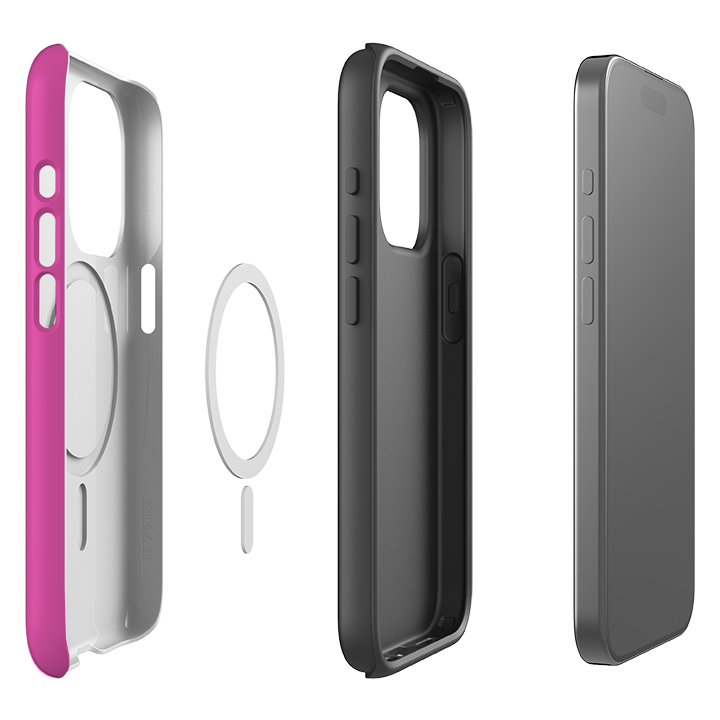 iPhone MagSafe Tough Case -  Marrakesh Pink