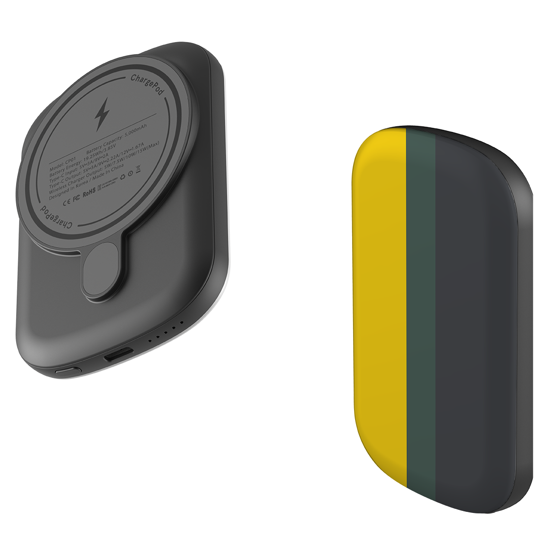 MagSafe Power Bank - Marseille Chroma Stripe