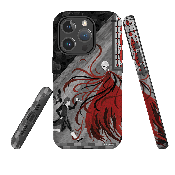 iPhone MagSafe Tough Case -  Masque Of The Red Death By Jenny Zemanek