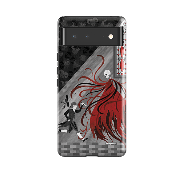 Google Tough Case -  Masque Of The Red Death By Jenny Zemanek