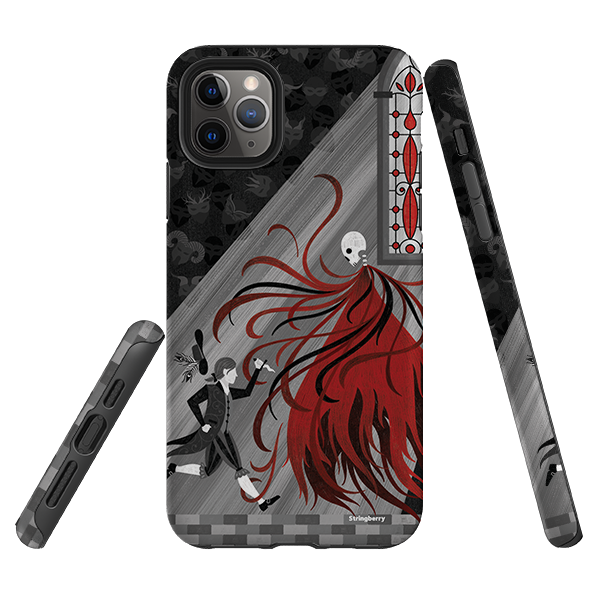 iPhone Tough Case - Masque Of The Red Death By Jenny Zemanek