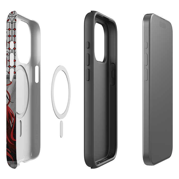 iPhone MagSafe Tough Case -  Masque Of The Red Death By Jenny Zemanek