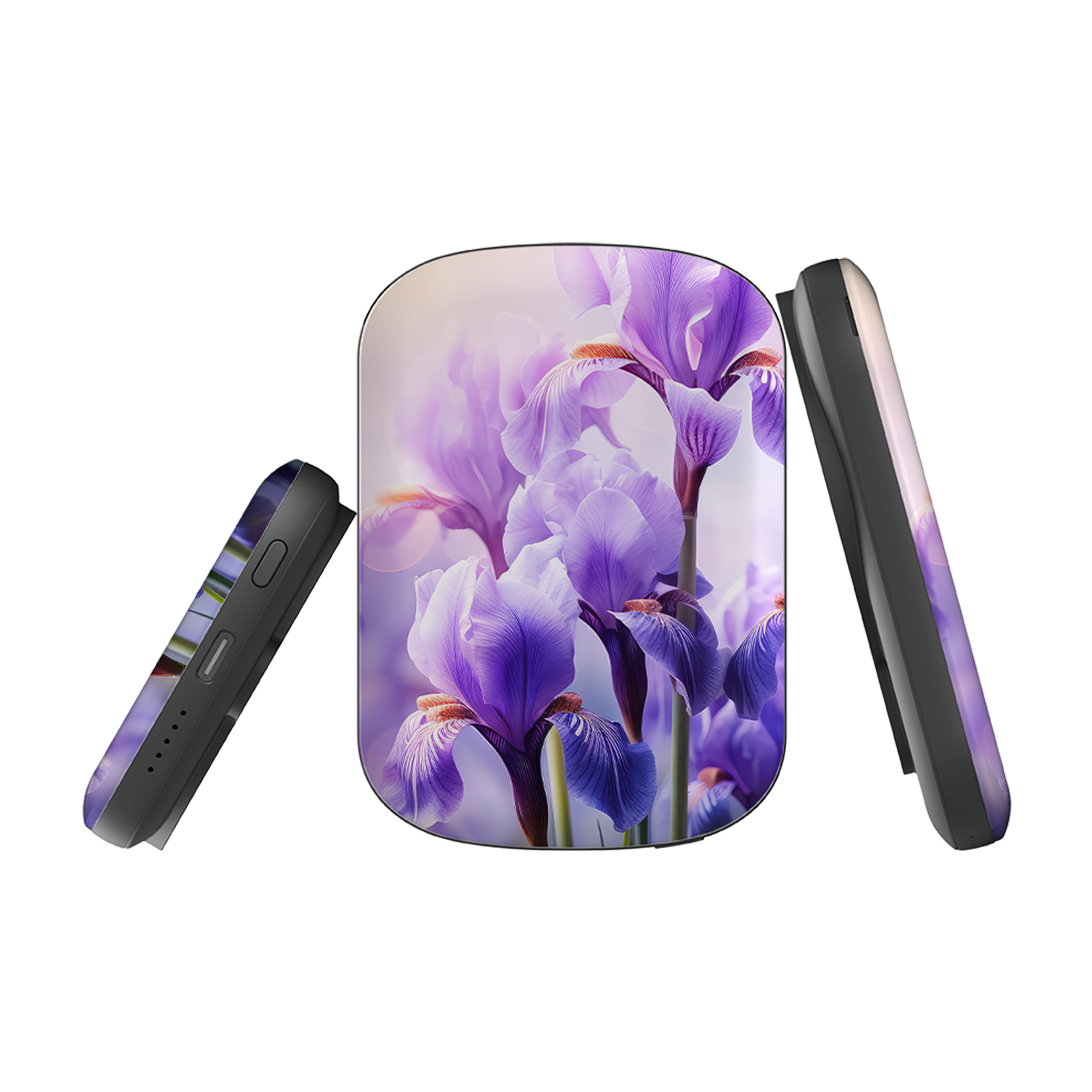 MagSafe Power Bank - Mauve Floral II