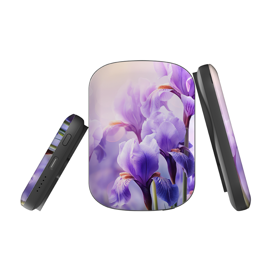 MagSafe Power Bank - Mauve Floral