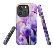 iPhone MagSafe Tough Case -  Mauve Floral