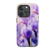 iPhone Tough Case -Mauve Floral