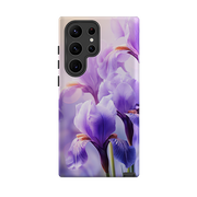 Samsung Tough Case - Mauve Floral