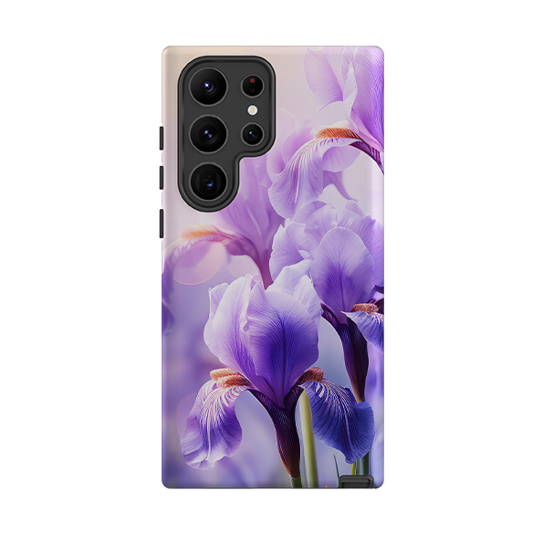 Samsung Tough Case - Mauve Floral