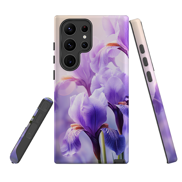 Samsung Tough Case - Mauve Floral