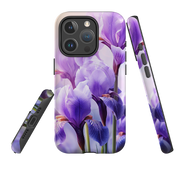 iPhone MagSafe Tough Case -  Mauve Floral II