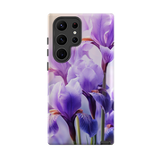 Samsung Tough Case - Mauve Floral II