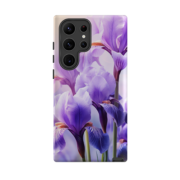 Samsung Tough Case - Mauve Floral II