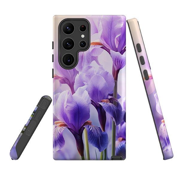 Samsung Tough Case - Mauve Floral II