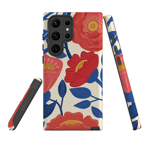 Samsung Tough  Case - May I By Nina Pace