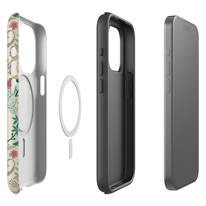 iPhone MagSafe Tough Case - May Morris By Kate Heiss