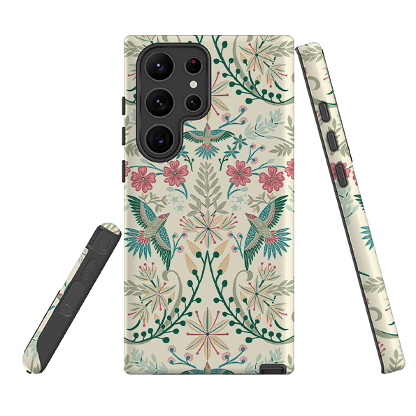 Samsung Tough Case - May Morris By Kate Heiss