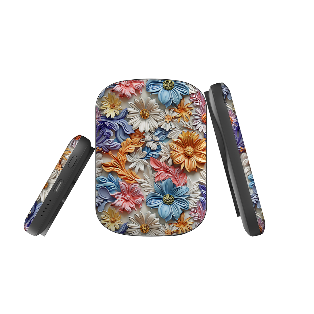 MagSafe Power Bank - Meadow Floral