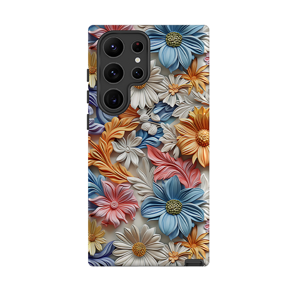 Samsung Tough Case - Meadow Floral