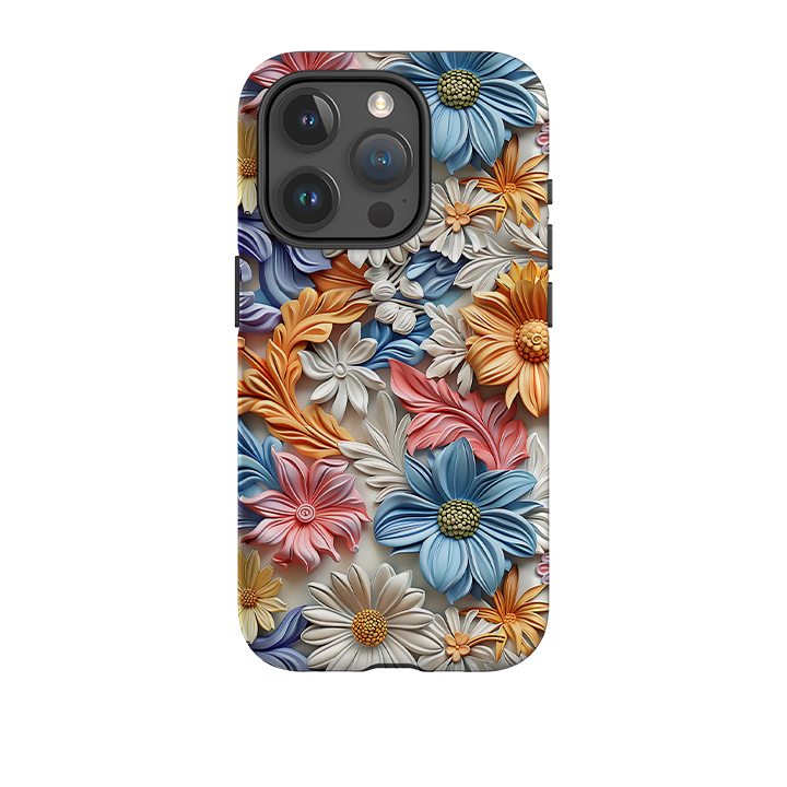 iPhone Tough Case -Meadow Floral