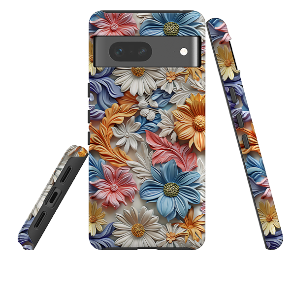 Google Tough Case -Meadow Floral