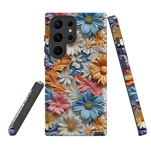 Samsung Tough Case - Meadow Floral