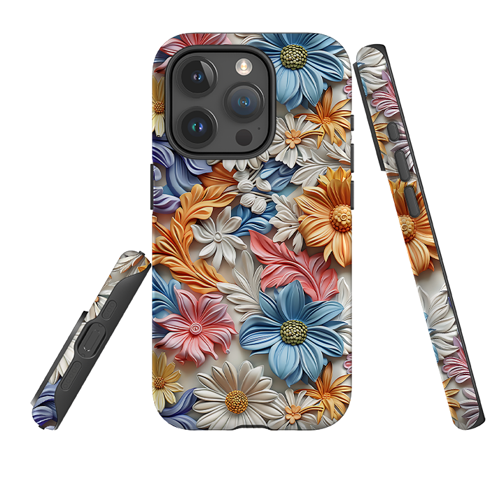 iPhone Tough Case -Meadow Floral