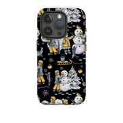 iPhone Tough Case - Me And Snowman