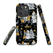 iPhone MagSafe Tough Case - Me and Snowman