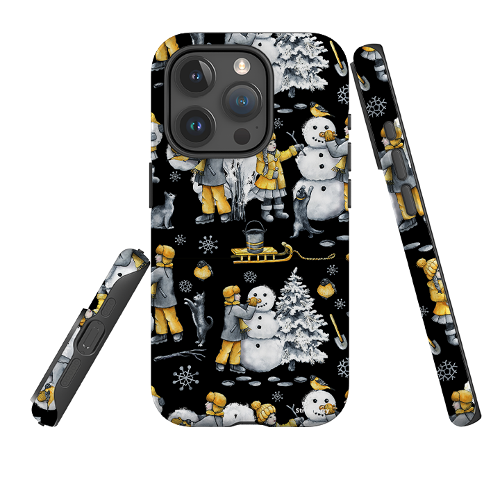 iPhone Tough Case - Me And Snowman