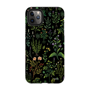 iPhone Tough Case - Medieval Herbal By Anna Stead