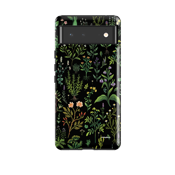 Google Tough Case -  Medieval Herbal By Anna Stead