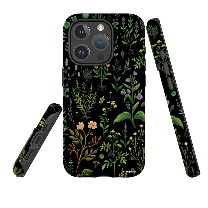 iPhone MagSafe Tough Case -  Medieval Herbal By Anna Stead