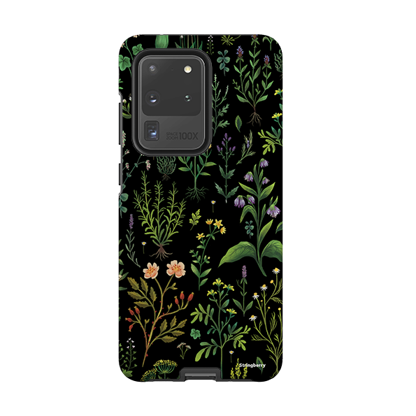 Samsung Tough Case - Medieval Herbal By Anna Stead