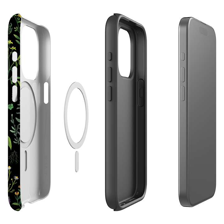 iPhone MagSafe Tough Case -  Medieval Herbal By Anna Stead