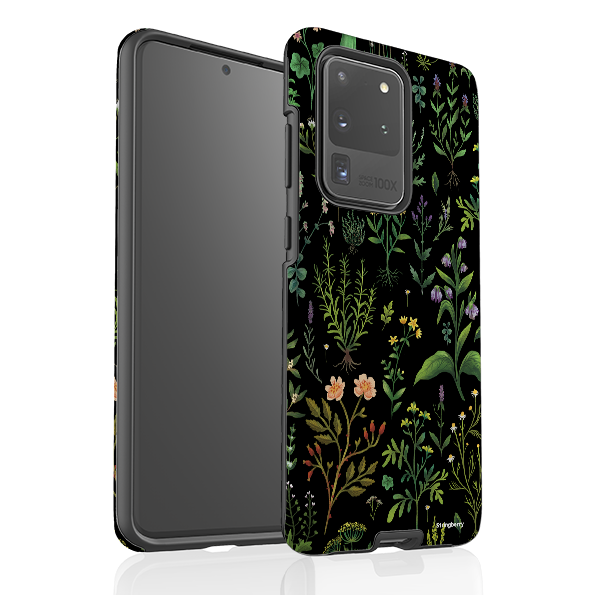Samsung Tough Case - Medieval Herbal By Anna Stead